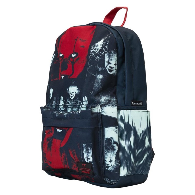 CA - Pennywise "I Heart Horro" - Sac à dos Nylon LoungeFly 
