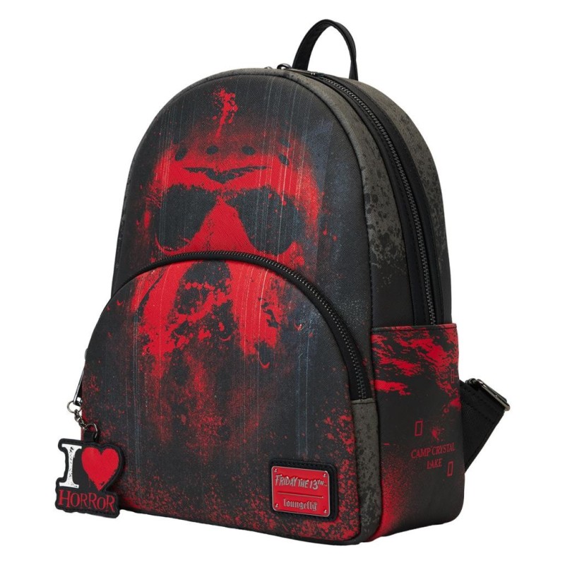 VENDREDI 13 - I Heart Horror - Mini Sac à Dos LoungeFly 