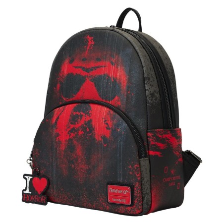VENDREDI 13 - I Heart Horror - Mini Sac à Dos LoungeFly 