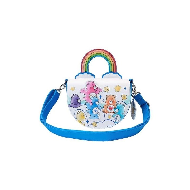 BISOUNOURS - Arc en Ciel - Sac bandoulière Loungefly 