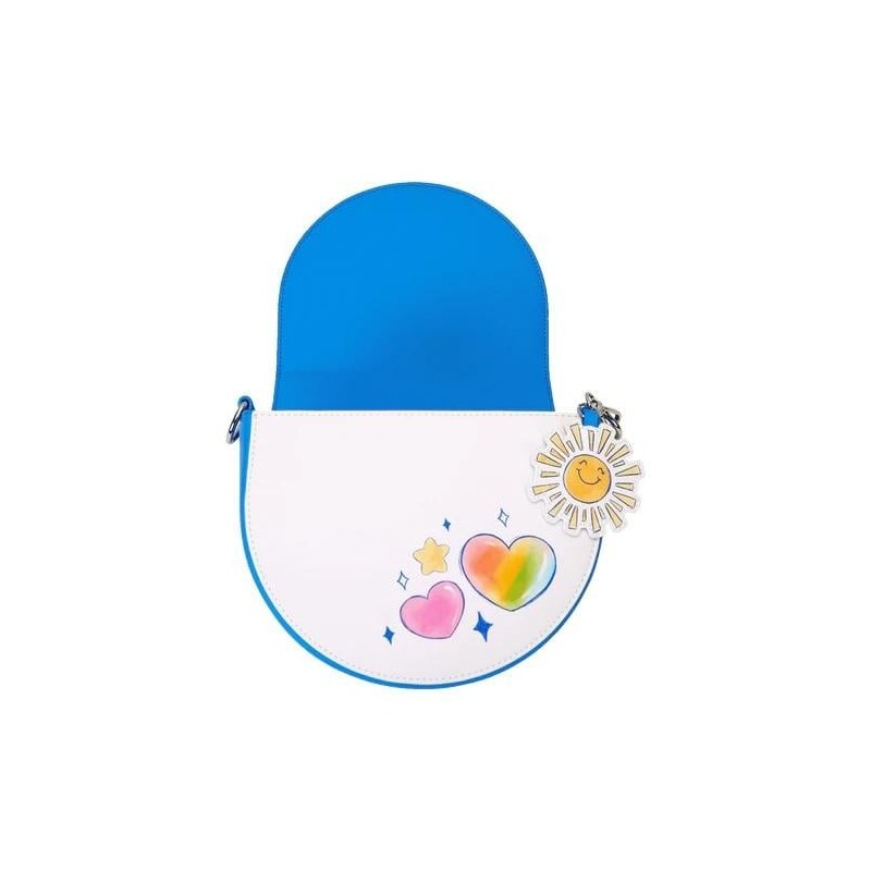 BISOUNOURS - Arc en Ciel - Sac bandoulière Loungefly 