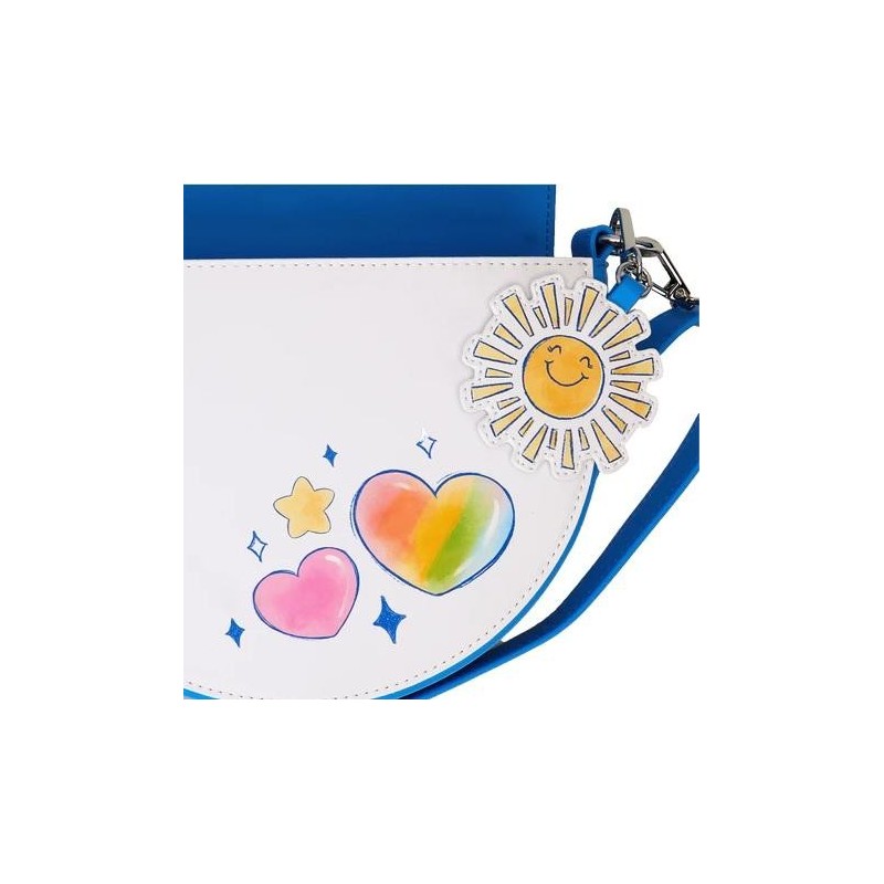 BISOUNOURS - Arc en Ciel - Sac bandoulière Loungefly 