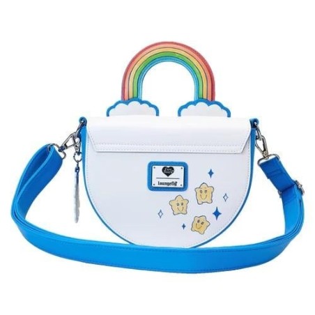 BISOUNOURS - Arc en Ciel - Sac bandoulière Loungefly 
