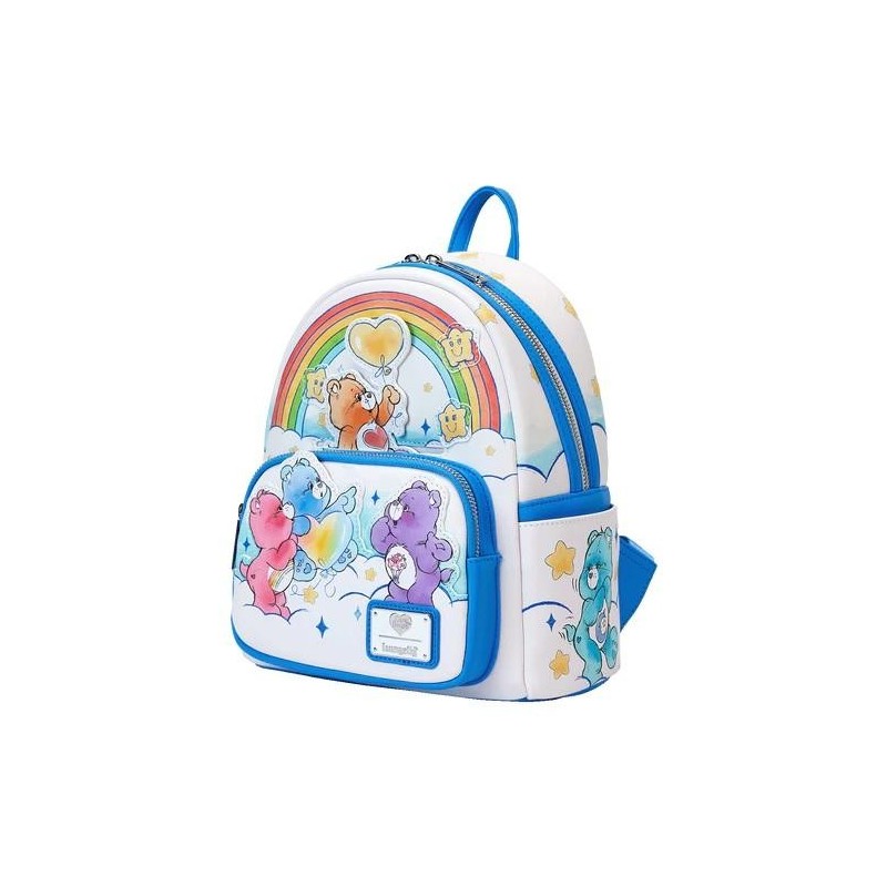 BISOUNOURS - Arc en Ciel - Mini Sac à Dos Loungefly 