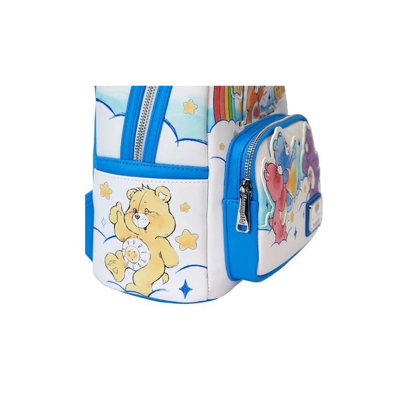BISOUNOURS - Arc en Ciel - Mini Sac à Dos Loungefly 