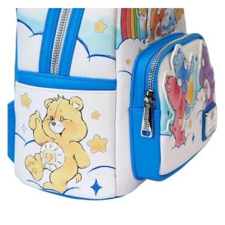 BISOUNOURS - Arc en Ciel - Mini Sac à Dos Loungefly 