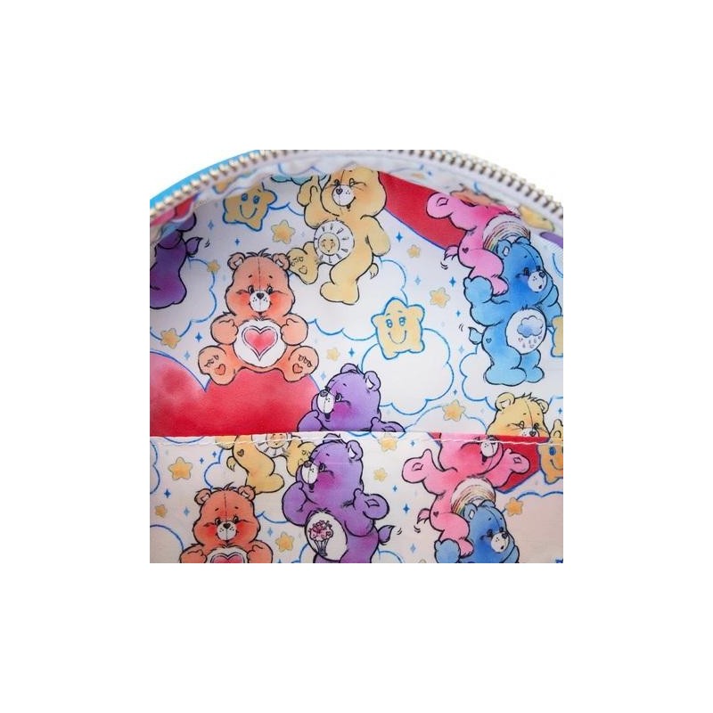 BISOUNOURS - Arc en Ciel - Mini Sac à Dos Loungefly 