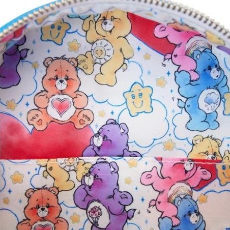 BISOUNOURS - Arc en Ciel - Mini Sac à Dos Loungefly 