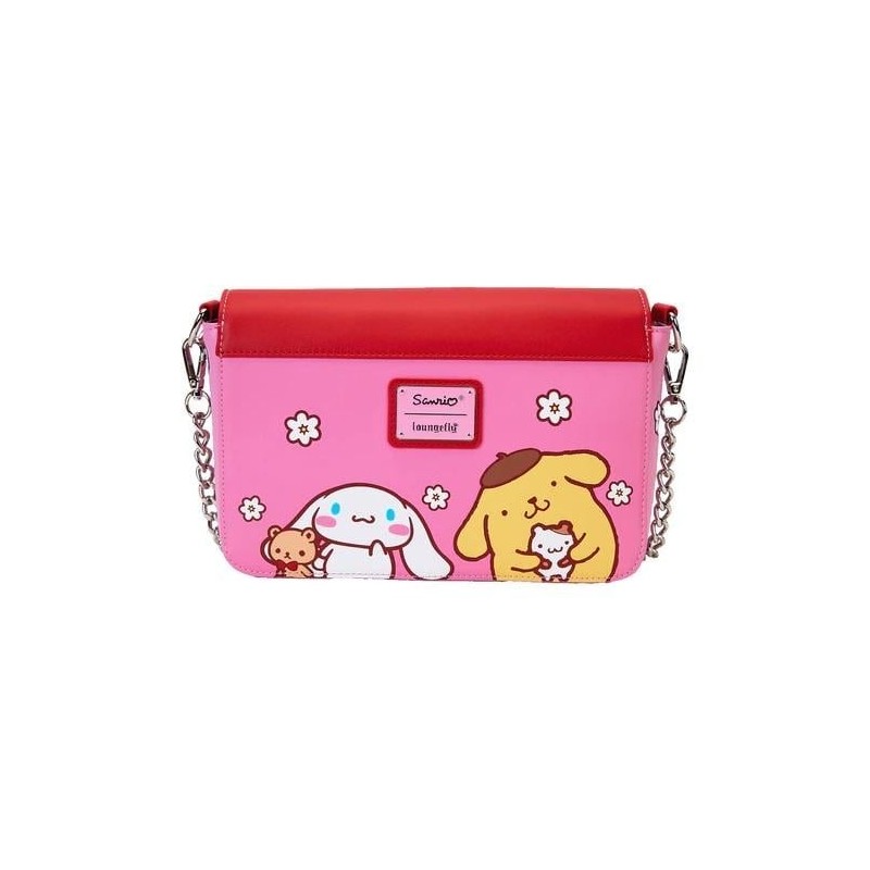 SANRIO - Hello Kitty & Amis "Color Block" - Sac bandoulière Loungefly 