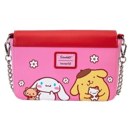 SANRIO - Hello Kitty & Amis "Color Block" - Sac bandoulière Loungefly 