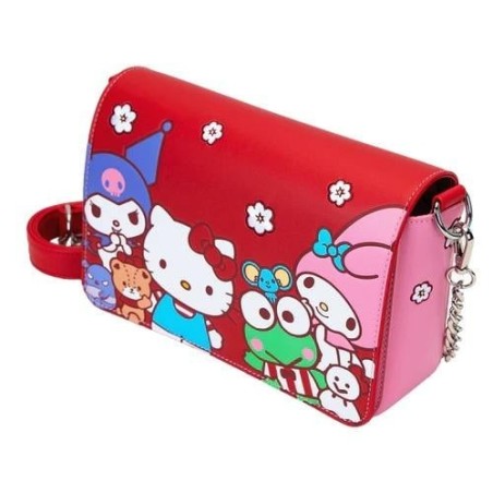SANRIO - Hello Kitty & Amis "Color Block" - Sac bandoulière Loungefly 