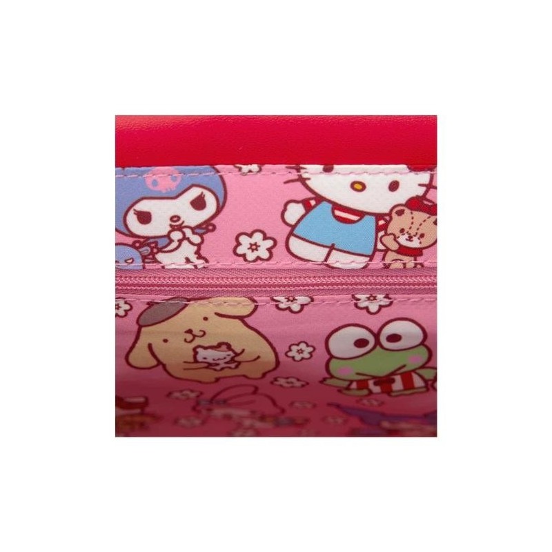SANRIO - Hello Kitty & Amis "Color Block" - Sac bandoulière Loungefly 