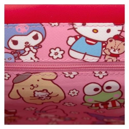 SANRIO - Hello Kitty & Amis "Color Block" - Sac bandoulière Loungefly 