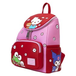 SANRIO - Hello Kitty & Amis "Color Block" - Mini Sac à Dos LoungeFly  2
