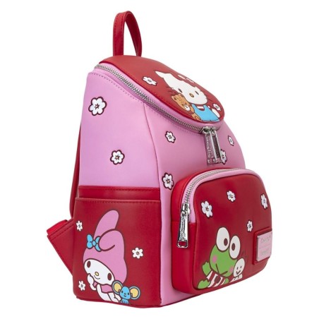 SANRIO - Hello Kitty & Amis "Color Block" - Mini Sac à Dos LoungeFly 