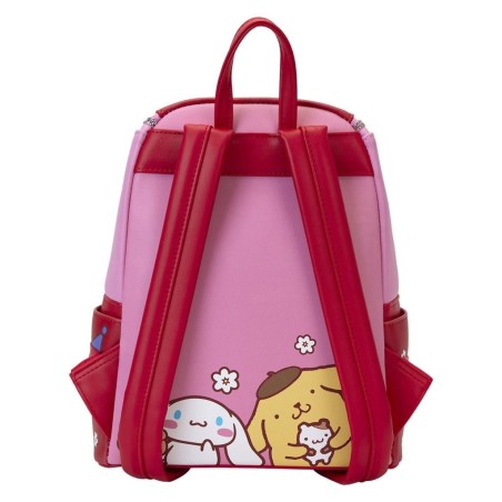 SANRIO - Hello Kitty & Amis "Color Block" - Mini Sac à Dos LoungeFly 