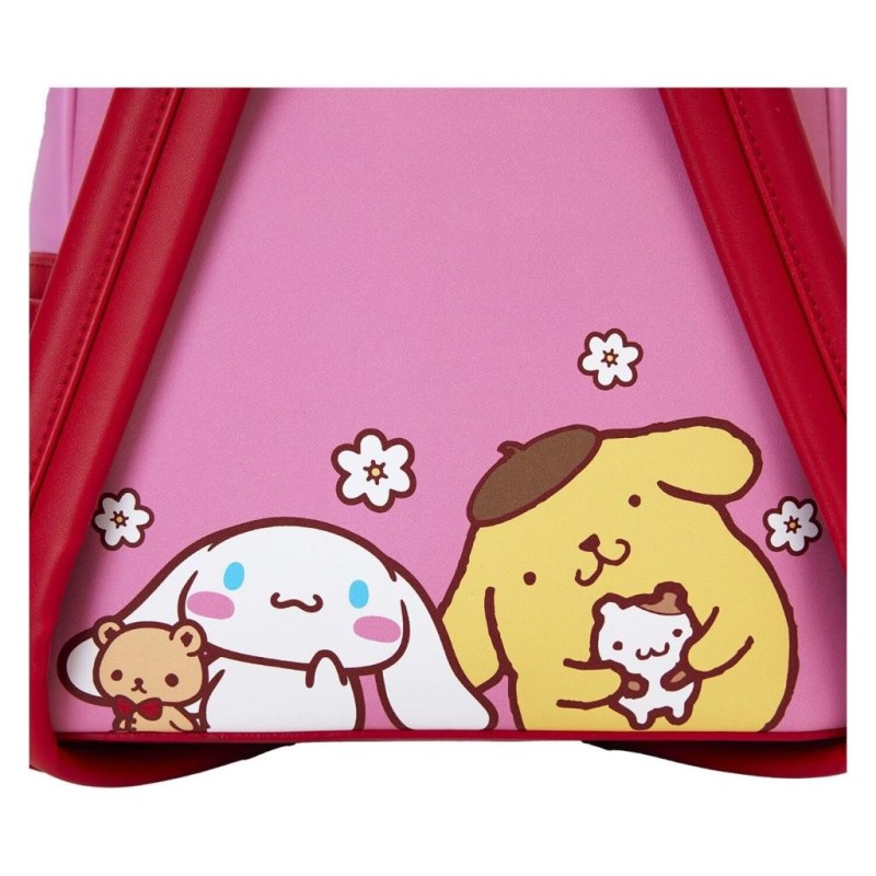SANRIO - Hello Kitty & Amis "Color Block" - Mini Sac à Dos LoungeFly 