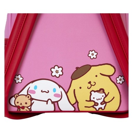 SANRIO - Hello Kitty & Amis "Color Block" - Mini Sac à Dos LoungeFly 