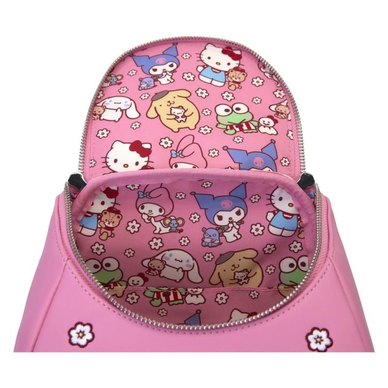 SANRIO - Hello Kitty & Amis "Color Block" - Mini Sac à Dos LoungeFly 