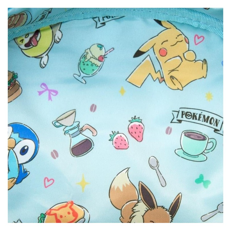 POKEMON - Cafe - Mini Sac à Dos Triple Poche LoungeFly 