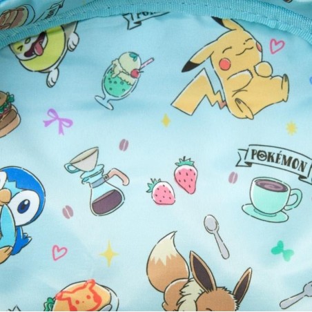 POKEMON - Cafe - Mini Sac à Dos Triple Poche LoungeFly 