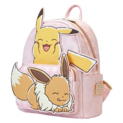 POKEMON - Pikachu & Evoli - Mini Sac à Dos LoungeFly  2