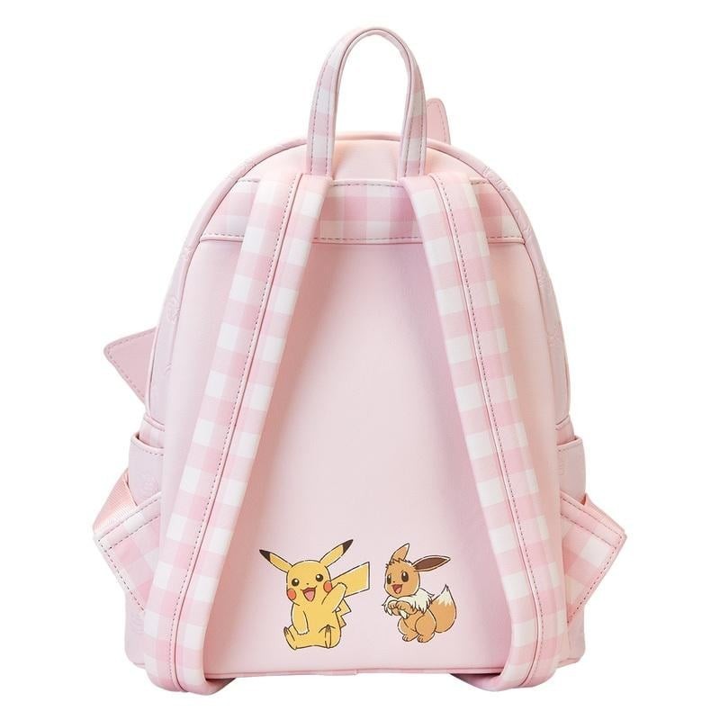 POKEMON - Pikachu & Evoli - Mini Sac à Dos LoungeFly 