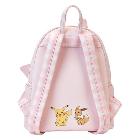 POKEMON - Pikachu & Evoli - Mini Sac à Dos LoungeFly 