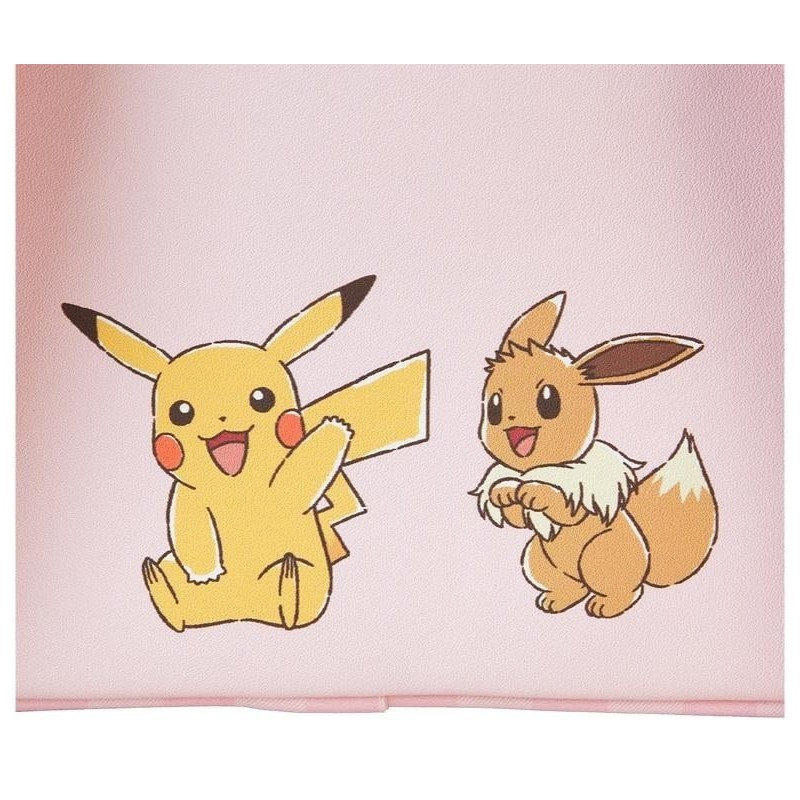 POKEMON - Pikachu & Evoli - Mini Sac à Dos LoungeFly 