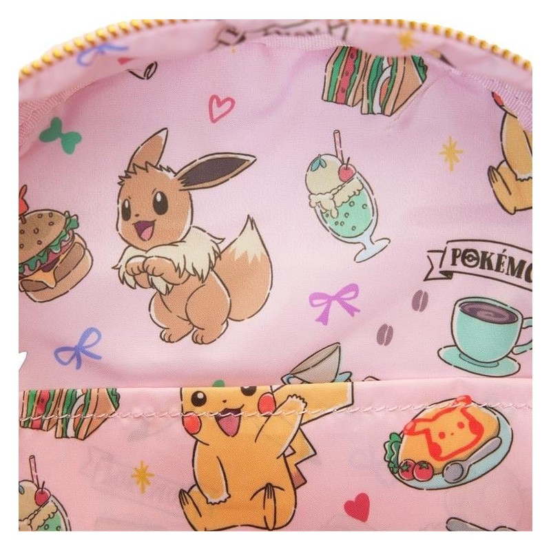 POKEMON - Pikachu & Evoli - Mini Sac à Dos LoungeFly 