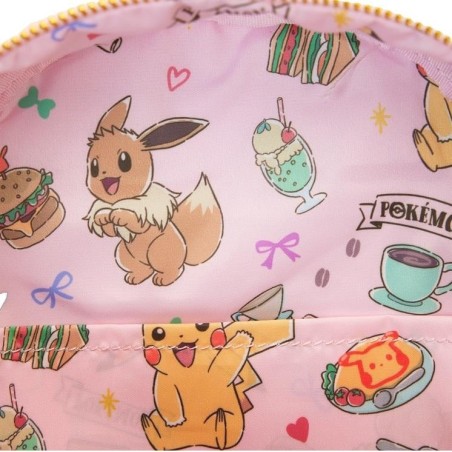 POKEMON - Pikachu & Evoli - Mini Sac à Dos LoungeFly 