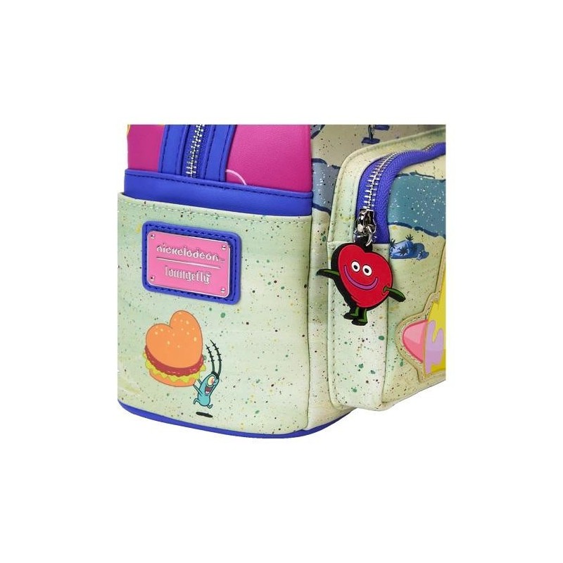BOB L'EPONGE - Bob L'Eponge & Patrick - Mini Sac à Dos LoungeFly 