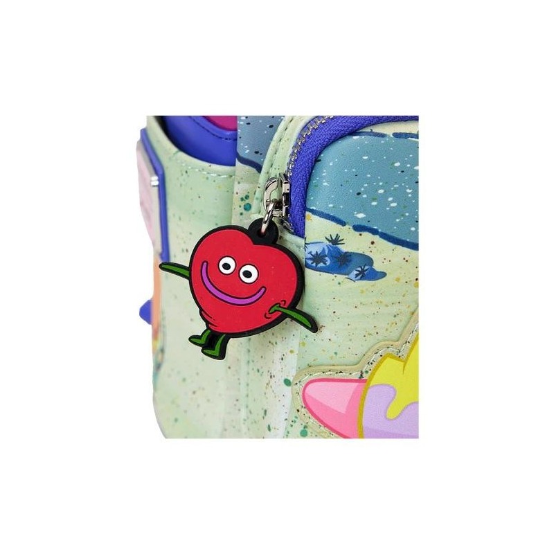 BOB L'EPONGE - Bob L'Eponge & Patrick - Mini Sac à Dos LoungeFly 