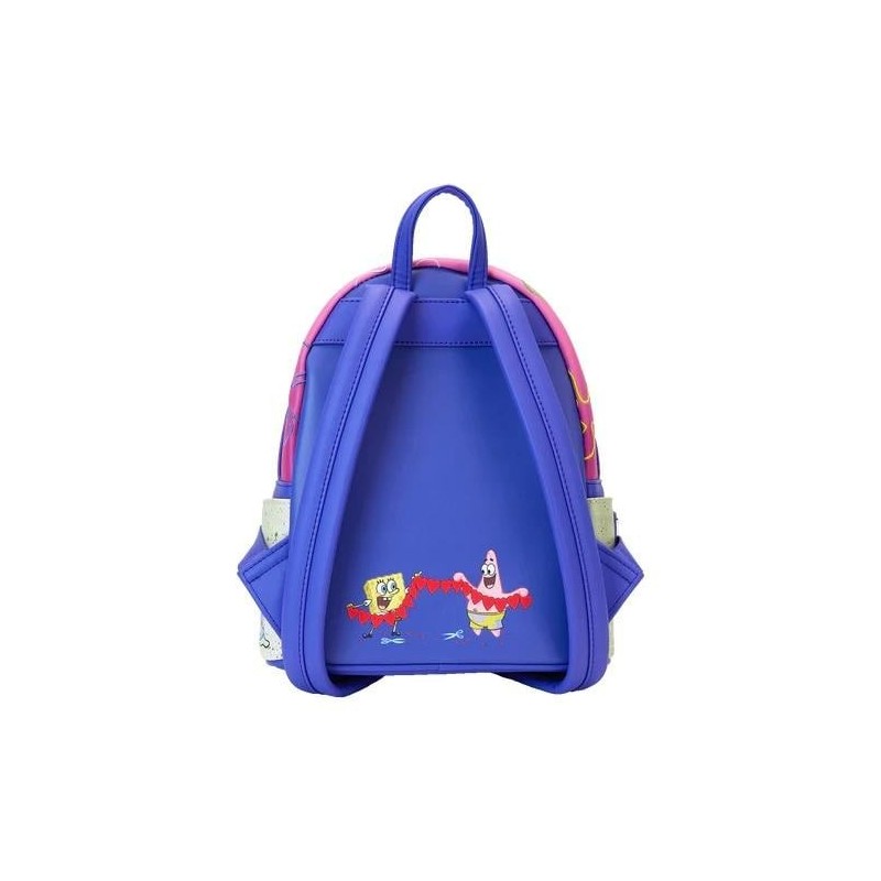 BOB L'EPONGE - Bob L'Eponge & Patrick - Mini Sac à Dos LoungeFly 