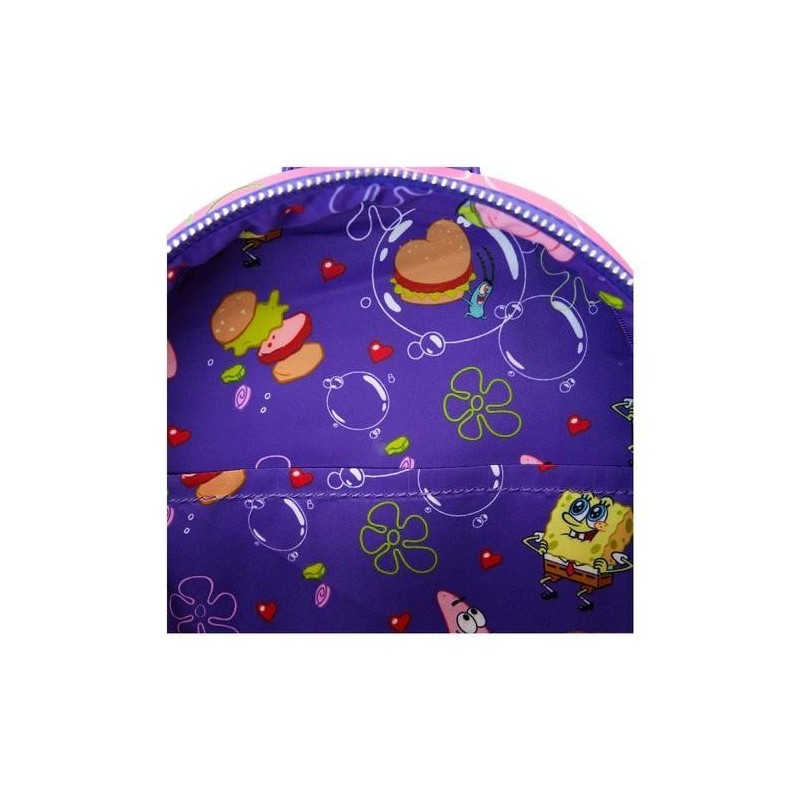BOB L'EPONGE - Bob L'Eponge & Patrick - Mini Sac à Dos LoungeFly 