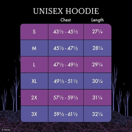 NBX - Zero Hearts - Hoodie Unisex Loungefly (L) 
