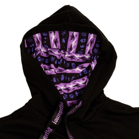 NBX - Zero Hearts - Hoodie Unisex Loungefly (S) 