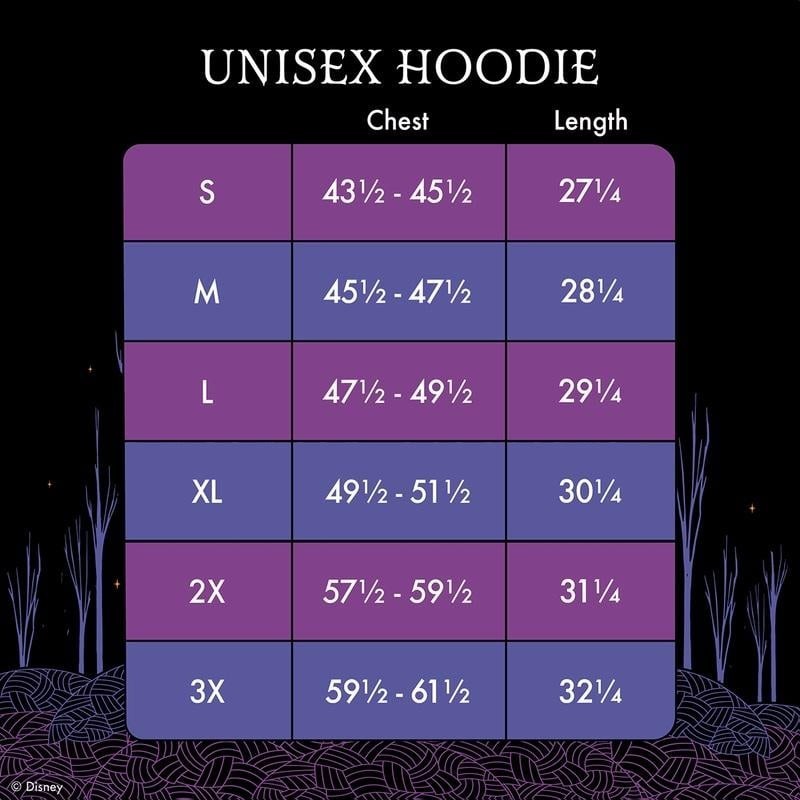 NBX - Zero Hearts - Hoodie Unisex Loungefly (S) 
