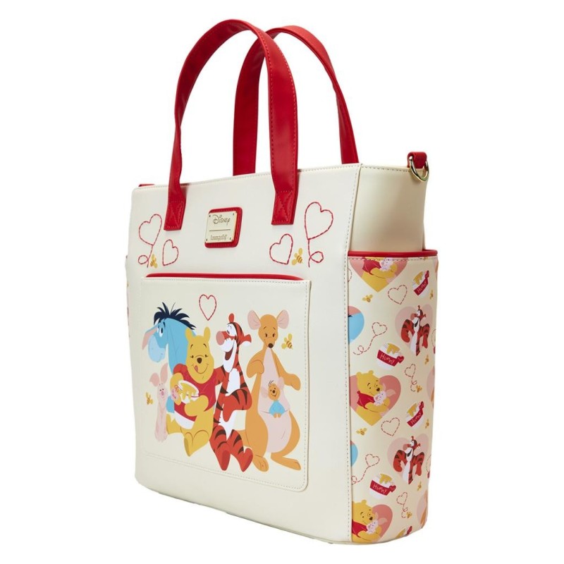 WINNIE L'OURSON - Love - Sac à Dos & Tote Bag LoungeFly 