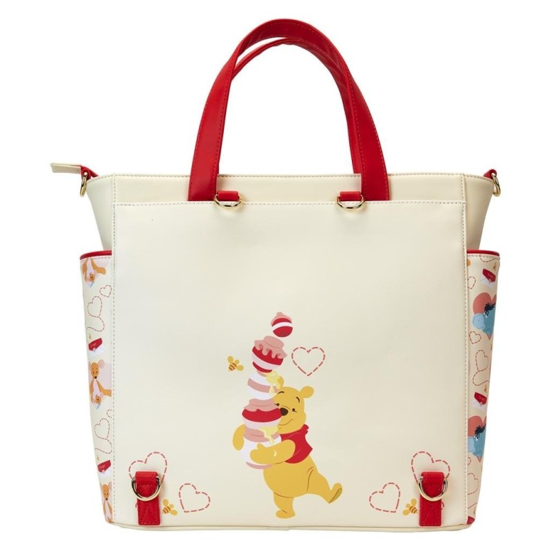 WINNIE L'OURSON - Love - Sac à Dos & Tote Bag LoungeFly 