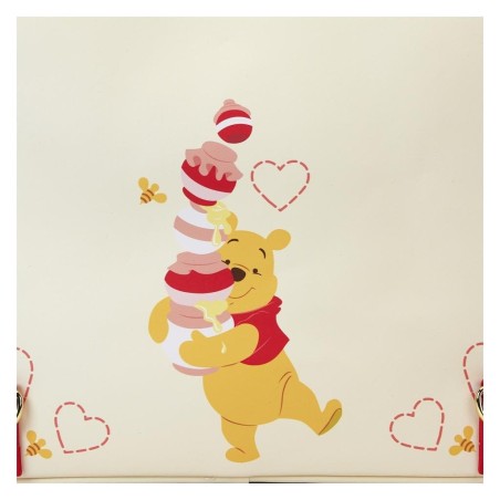 WINNIE L'OURSON - Love - Sac à Dos & Tote Bag LoungeFly 