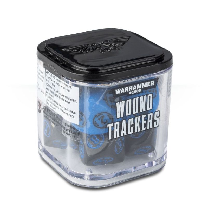 WARHAMMER 40000: WOUND TRACKERS (6-PACK)