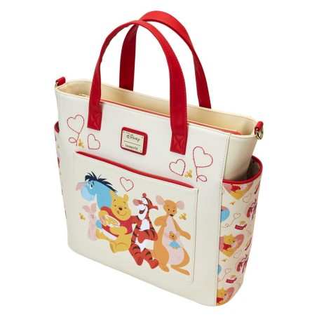 WINNIE L'OURSON - Love - Sac à Dos & Tote Bag LoungeFly 