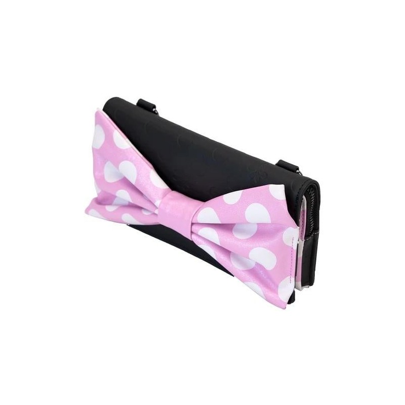 DISNEY - Minnie "Floral Rock the Dots" - Sac Bandoulière Loungefly 