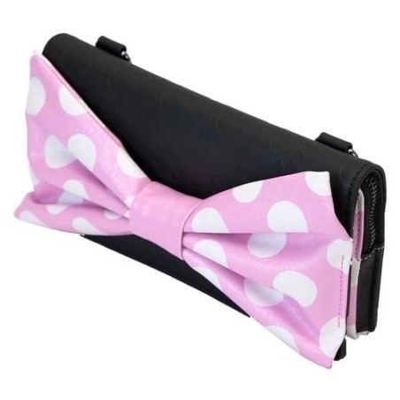 DISNEY - Minnie "Floral Rock the Dots" - Sac Bandoulière Loungefly 