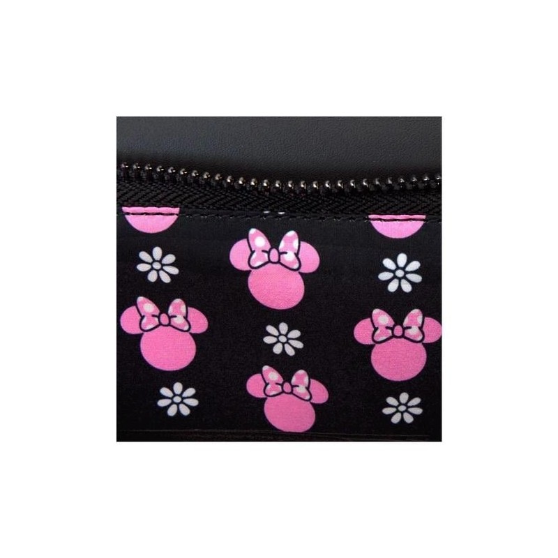 DISNEY - Minnie "Floral Rock the Dots" - Sac Bandoulière Loungefly 