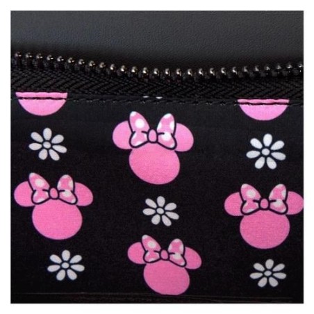 DISNEY - Minnie "Floral Rock the Dots" - Sac Bandoulière Loungefly 