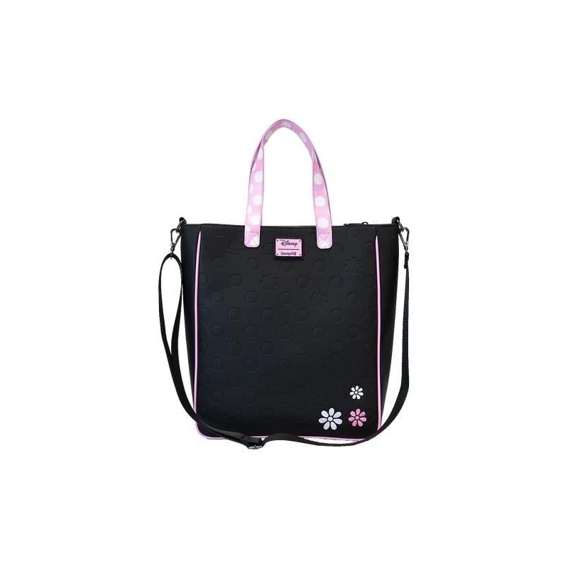 DISNEY - Minnie "Floral Rock the Dots" - Tote Bag Loungefly 