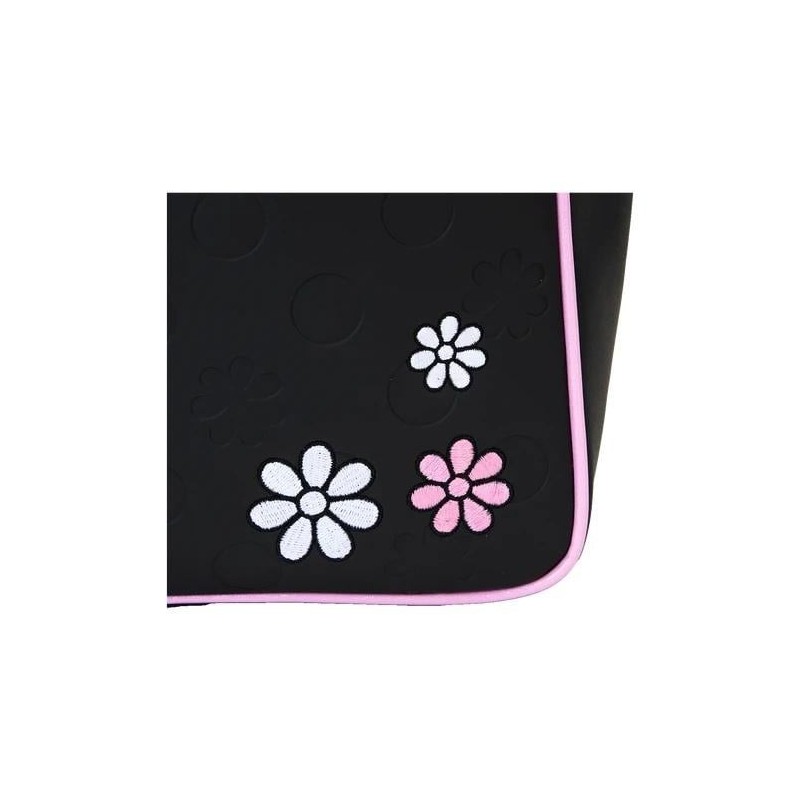 DISNEY - Minnie "Floral Rock the Dots" - Tote Bag Loungefly 