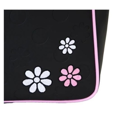 DISNEY - Minnie "Floral Rock the Dots" - Tote Bag Loungefly 